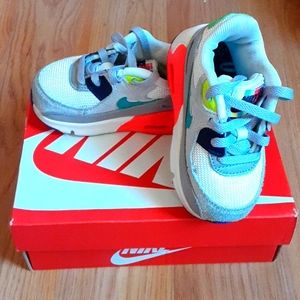 Nike Air Max 90 EOI (TD) Multi-colored Size 5C